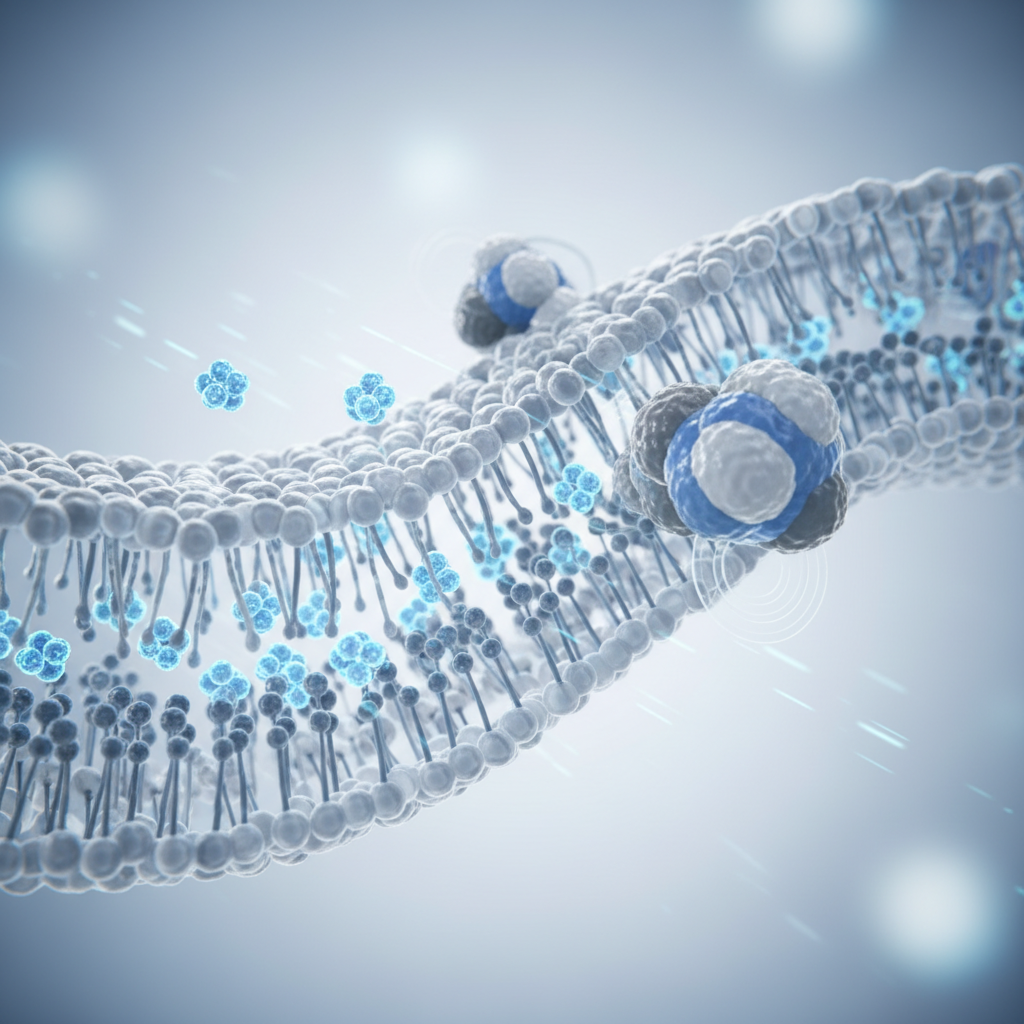 Cellular Penetration Mechanism